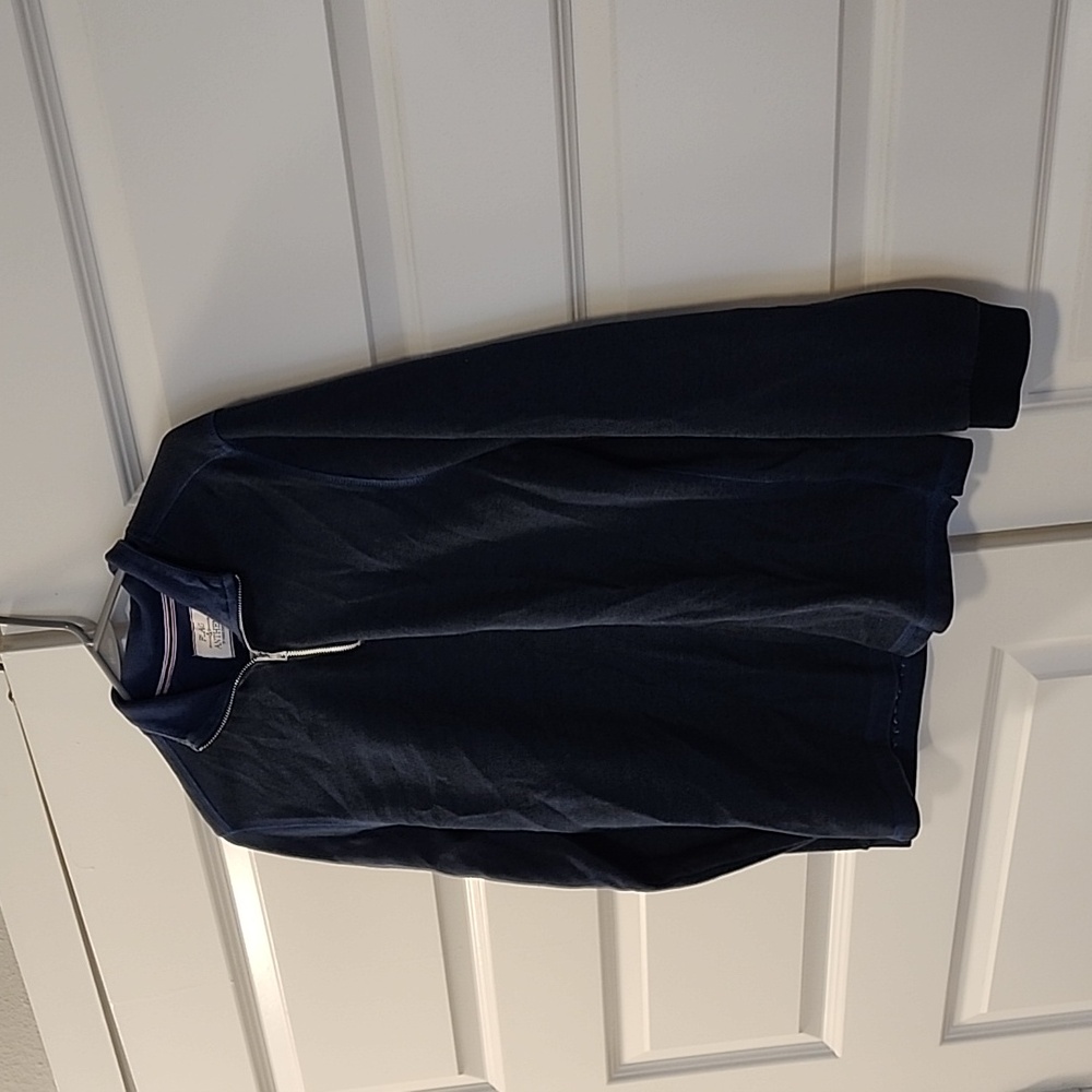 Flag & Anthen Quarter Zip